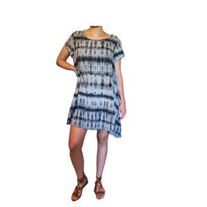 Bryn Walker, Tie Dye Linen Dress or Tunic, Size S